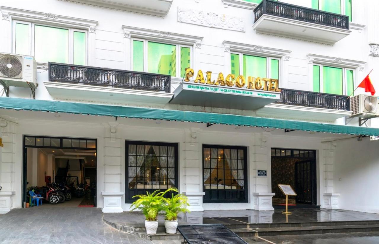 Palago Hotel, Binh Thanh Dist Ho Chi Minh-Byen Eksteriør billede