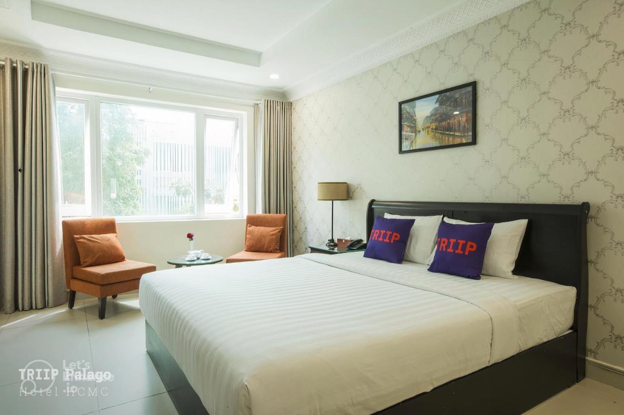 Palago Hotel, Binh Thanh Dist Ho Chi Minh-Byen Eksteriør billede