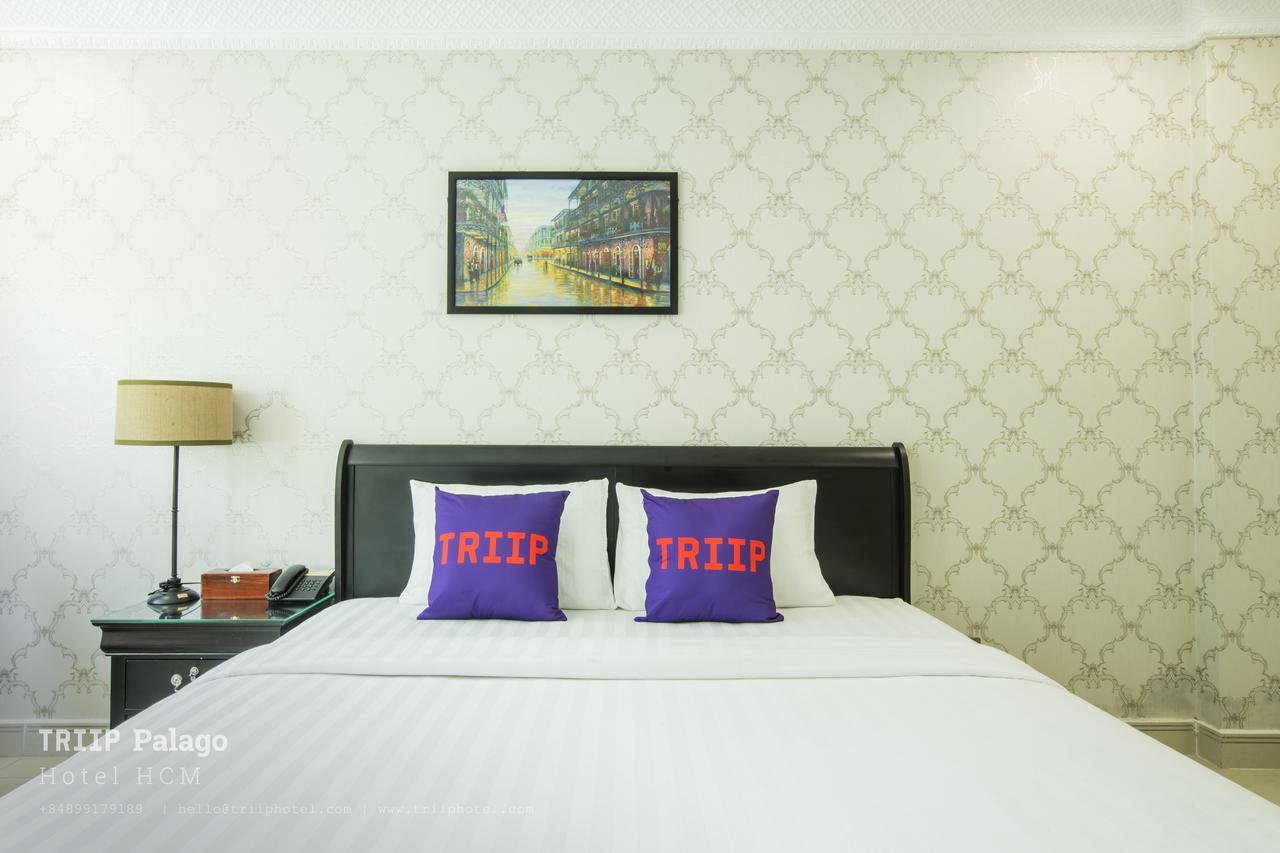 Palago Hotel, Binh Thanh Dist Ho Chi Minh-Byen Eksteriør billede