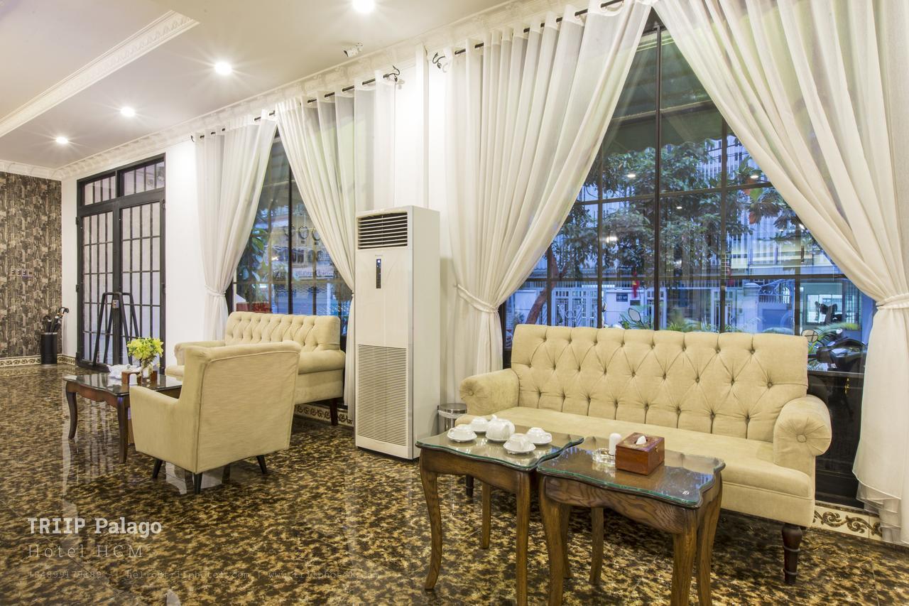 Palago Hotel, Binh Thanh Dist Ho Chi Minh-Byen Eksteriør billede