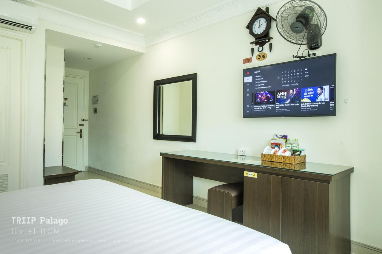 Palago Hotel, Binh Thanh Dist Ho Chi Minh-Byen Eksteriør billede