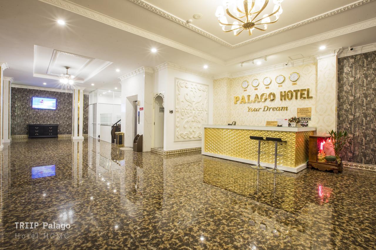 Palago Hotel, Binh Thanh Dist Ho Chi Minh-Byen Eksteriør billede