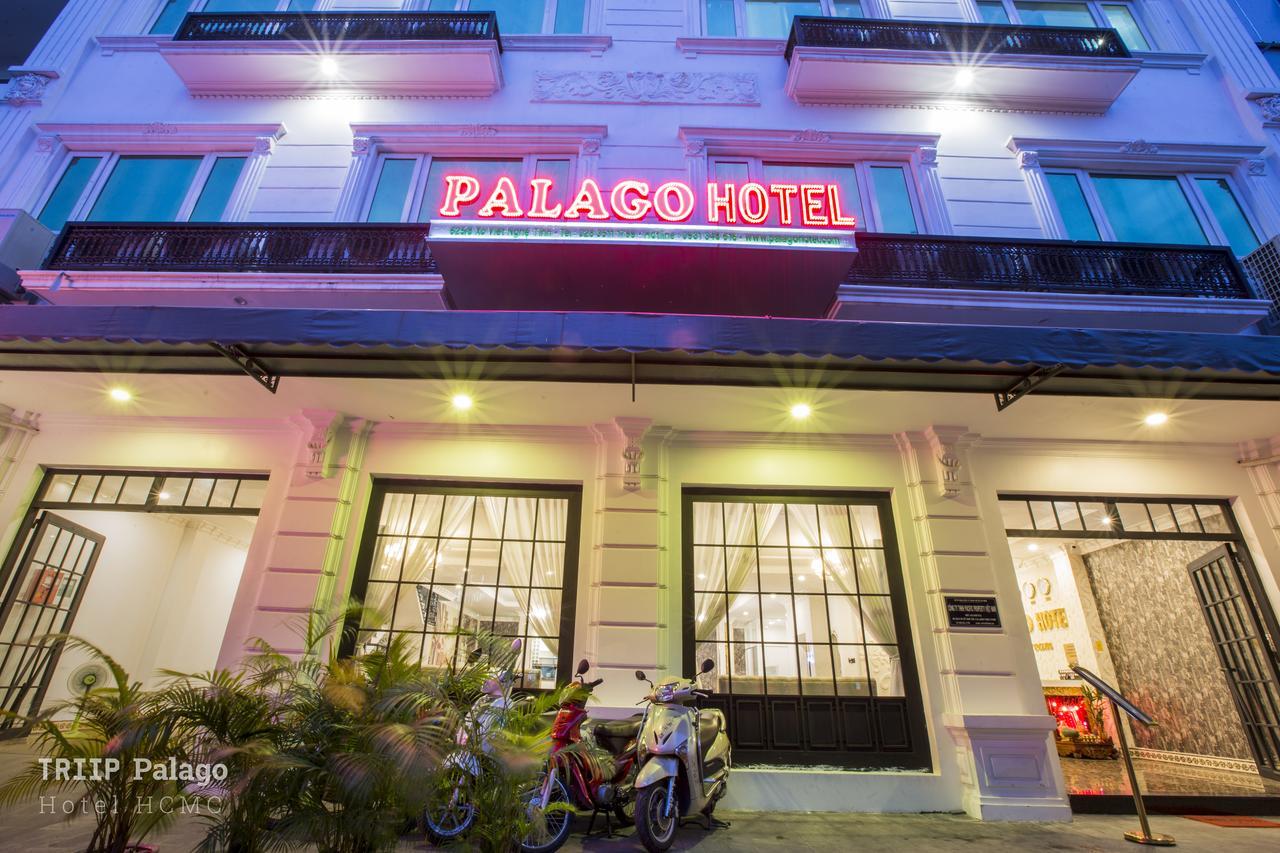 Palago Hotel, Binh Thanh Dist Ho Chi Minh-Byen Eksteriør billede