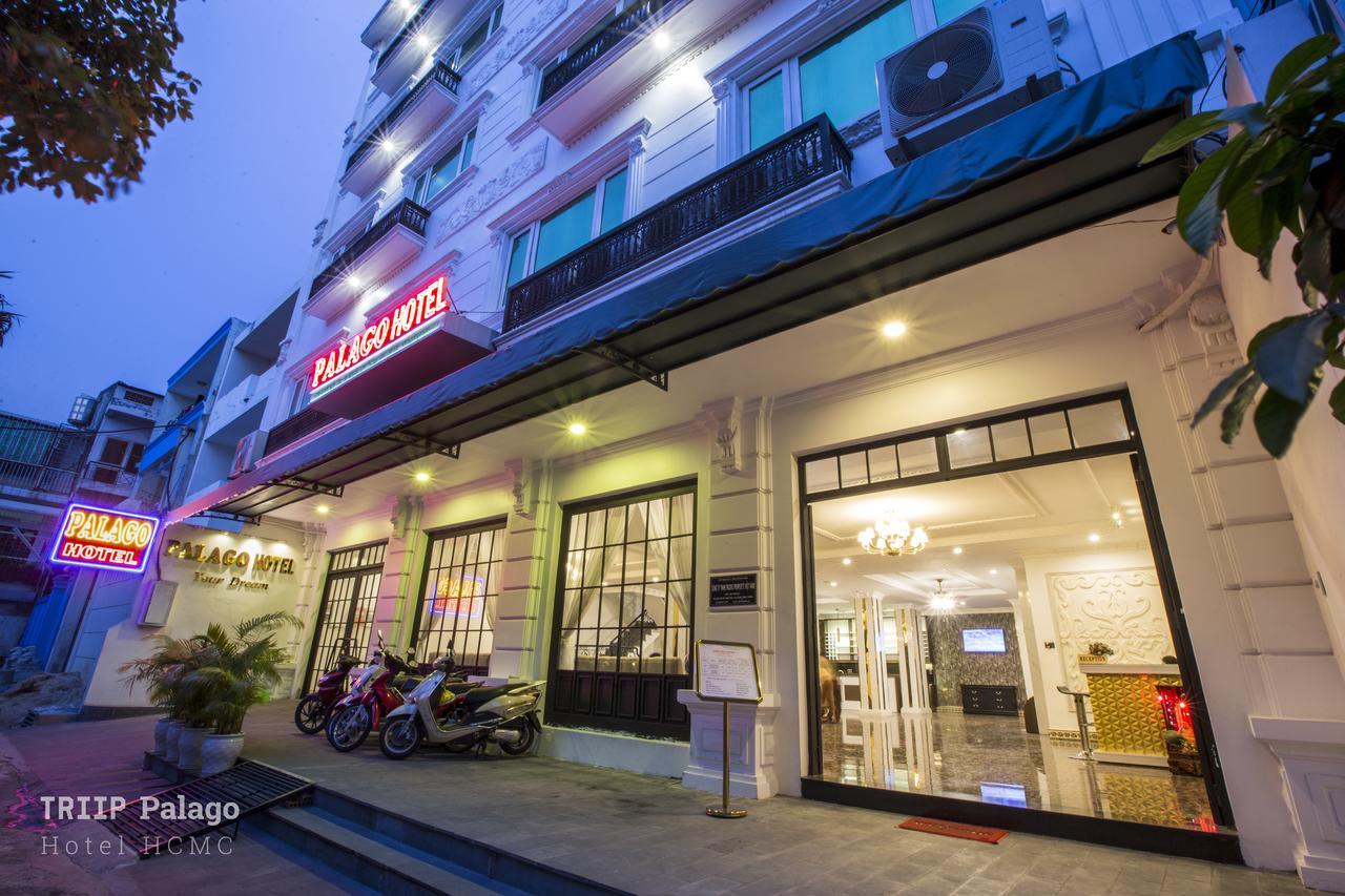 Palago Hotel, Binh Thanh Dist Ho Chi Minh-Byen Eksteriør billede